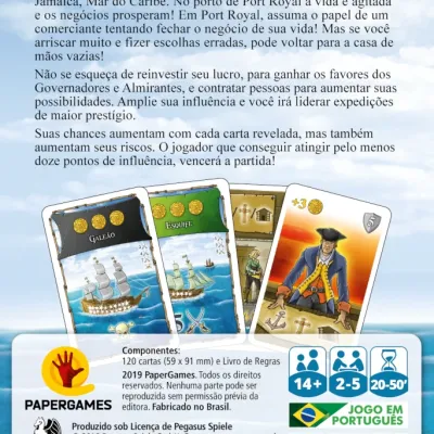 Port Royal - Papergames