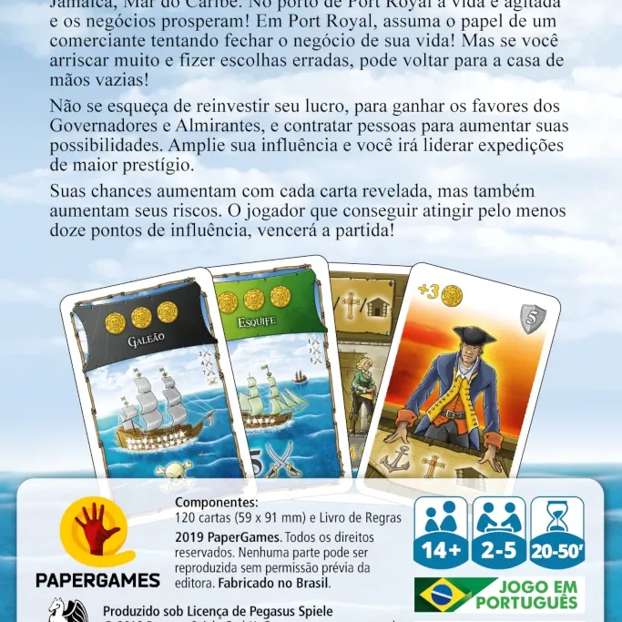 Port Royal - Papergames