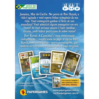 Port Royal: A Caminho! - Papergames