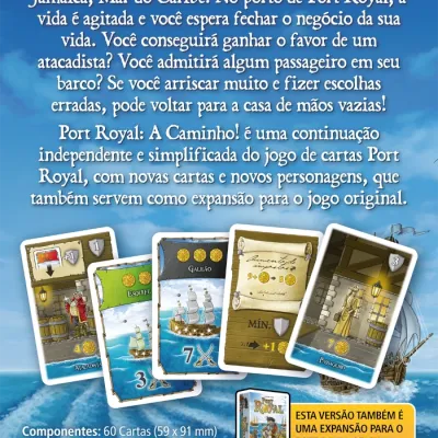 Port Royal: A Caminho! - Papergames