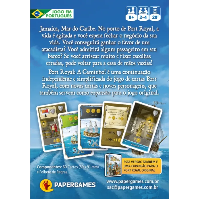 Port Royal: A Caminho! - Papergames