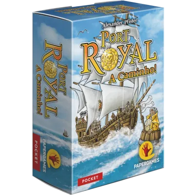 Port Royal: A Caminho! - Papergames