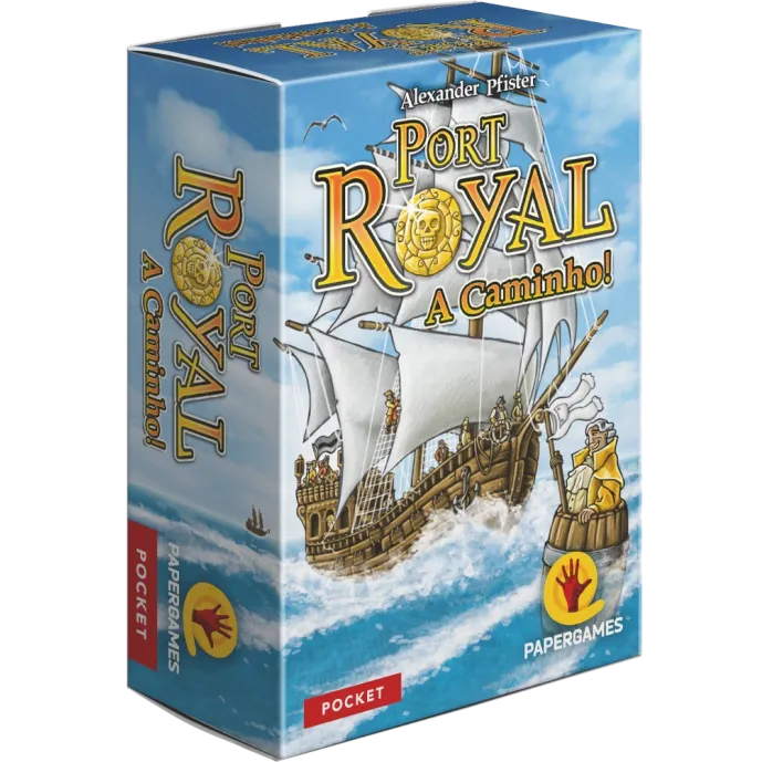 Port Royal: A Caminho! - Papergames