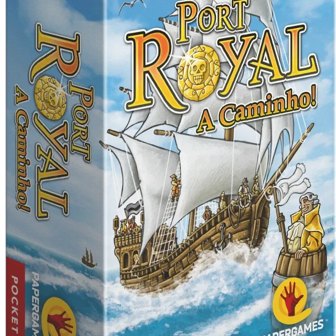 Port Royal: A Caminho! - Papergames
