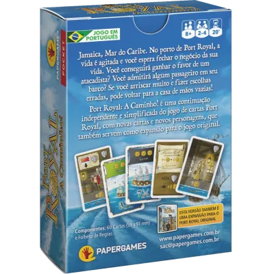 Port Royal: A Caminho! - Papergames