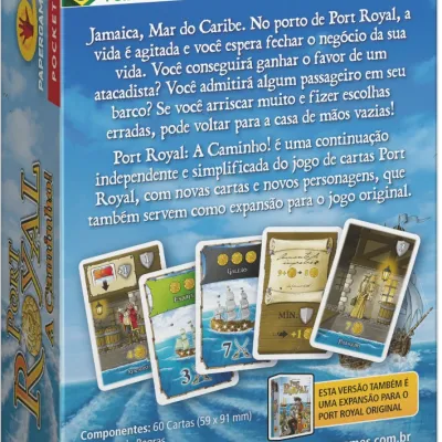 Port Royal: A Caminho! - Papergames