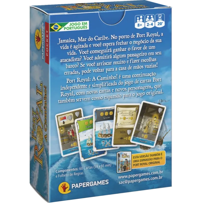 Port Royal: A Caminho! - Papergames