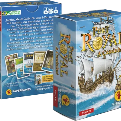 Port Royal: A Caminho! - Papergames