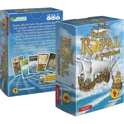 Port Royal: A Caminho! - Papergames