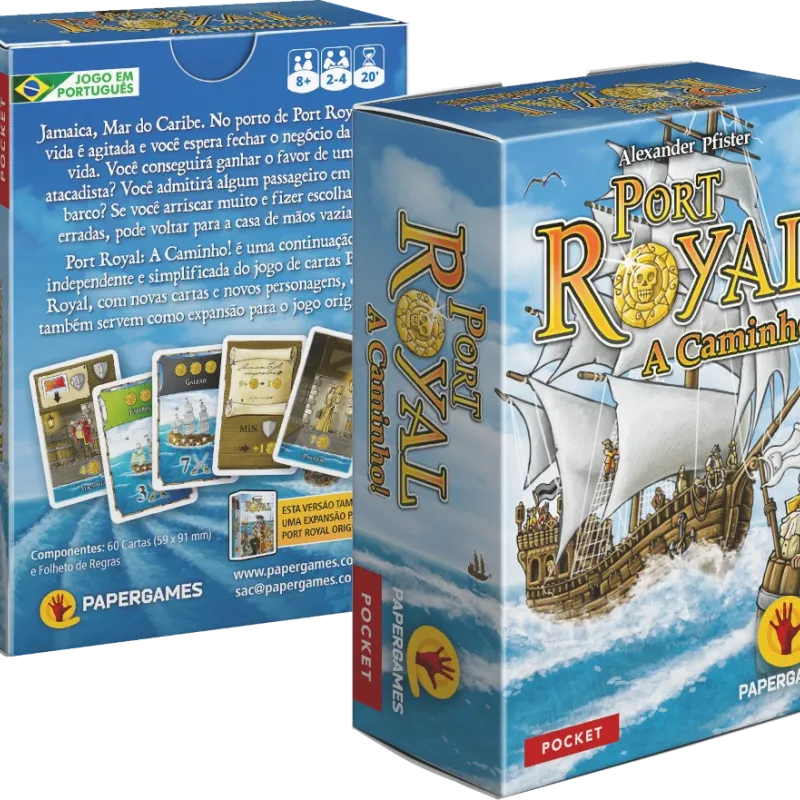 Port Royal: A Caminho! - Papergames