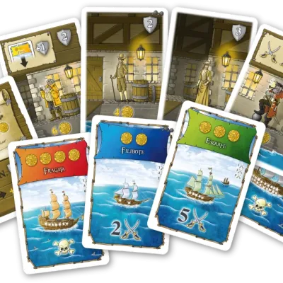 Port Royal: A Caminho! - Papergames