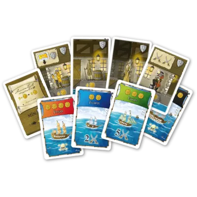 Port Royal: A Caminho! - Papergames