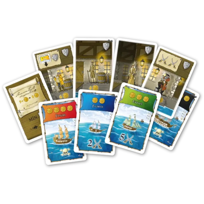 Port Royal: A Caminho! - Papergames