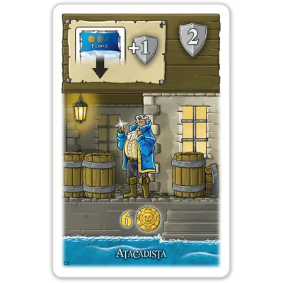 Port Royal: A Caminho! - Papergames