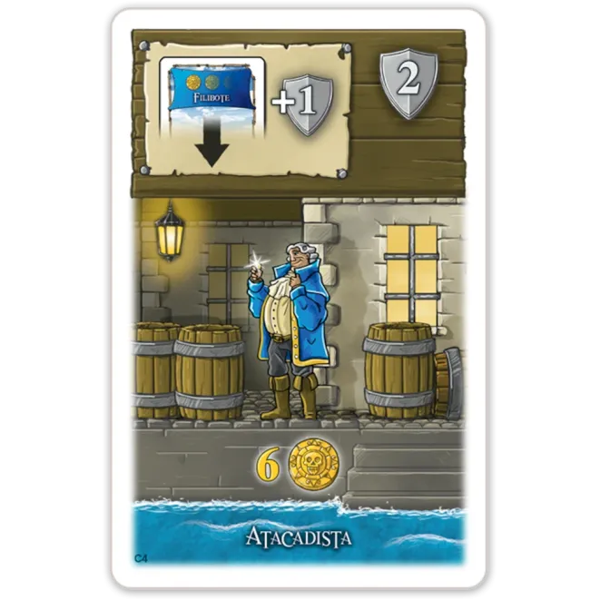 Port Royal: A Caminho! - Papergames