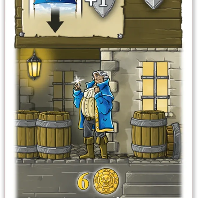 Port Royal: A Caminho! - Papergames