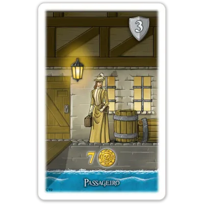 Port Royal: A Caminho! - Papergames