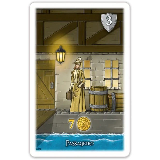 Port Royal: A Caminho! - Papergames