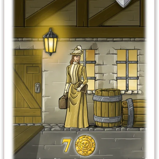 Port Royal: A Caminho! - Papergames