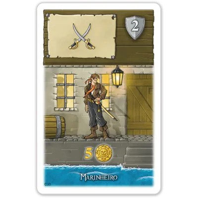 Port Royal: A Caminho! - Papergames