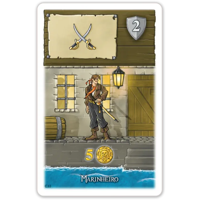 Port Royal: A Caminho! - Papergames