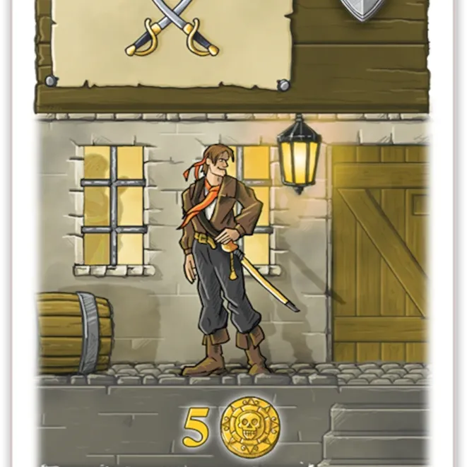 Port Royal: A Caminho! - Papergames