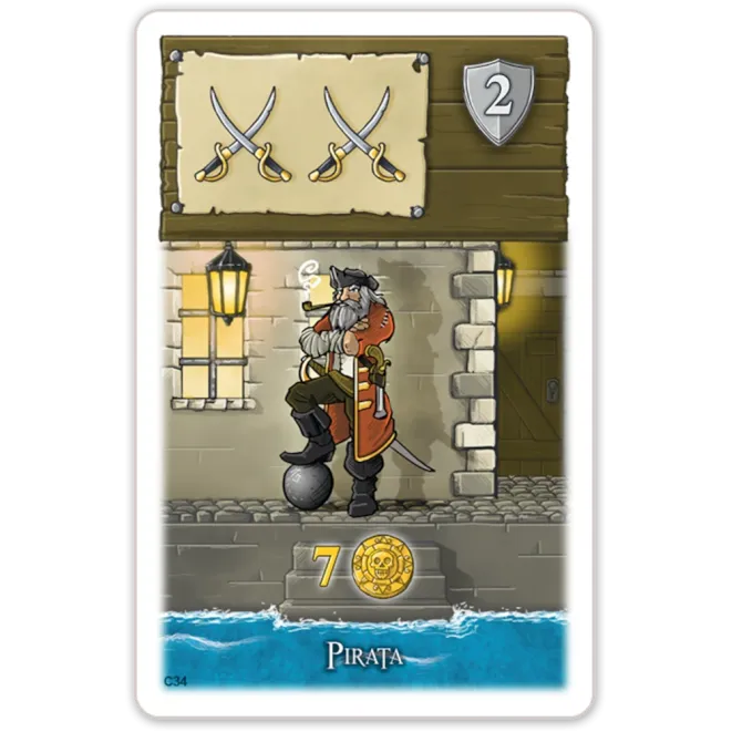 Port Royal: A Caminho! - Papergames