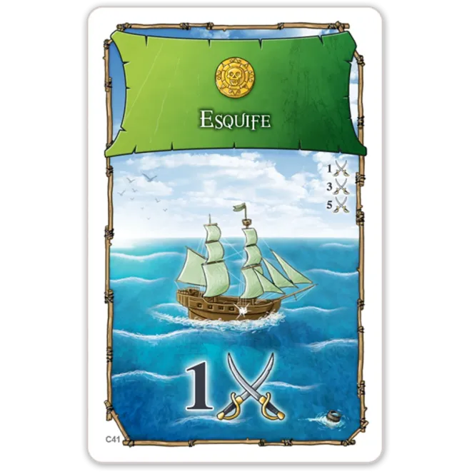 Port Royal: A Caminho! - Papergames