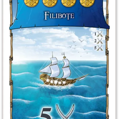 Port Royal: A Caminho! - Papergames