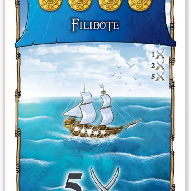 Port Royal: A Caminho! - Papergames