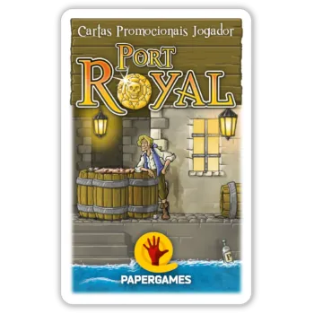 Port Royal: Cartas Promocionais “Jogador” - Papergames