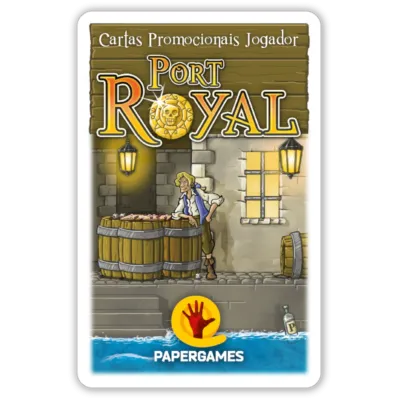 Port Royal: Cartas Promocionais “Jogador” - Papergames