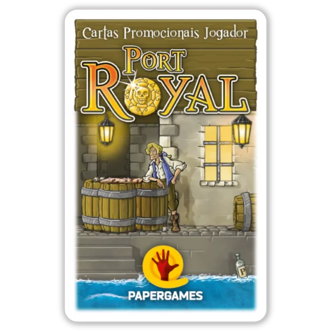 Port Royal: Cartas Promocionais “Jogador” - Papergames