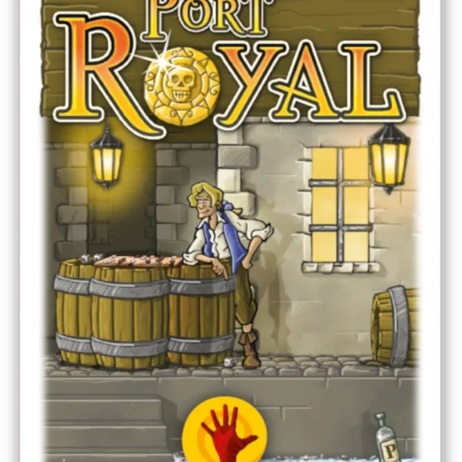 Port Royal: Cartas Promocionais “Jogador” - Papergames