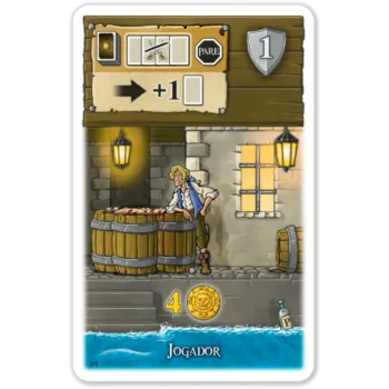 Port Royal: Cartas Promocionais “Jogador” - Papergames