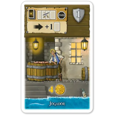Port Royal: Cartas Promocionais “Jogador” - Papergames