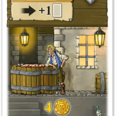 Port Royal: Cartas Promocionais “Jogador” - Papergames