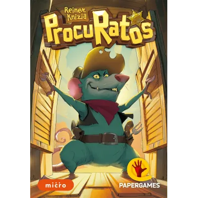 ProcuRatos - Papergames