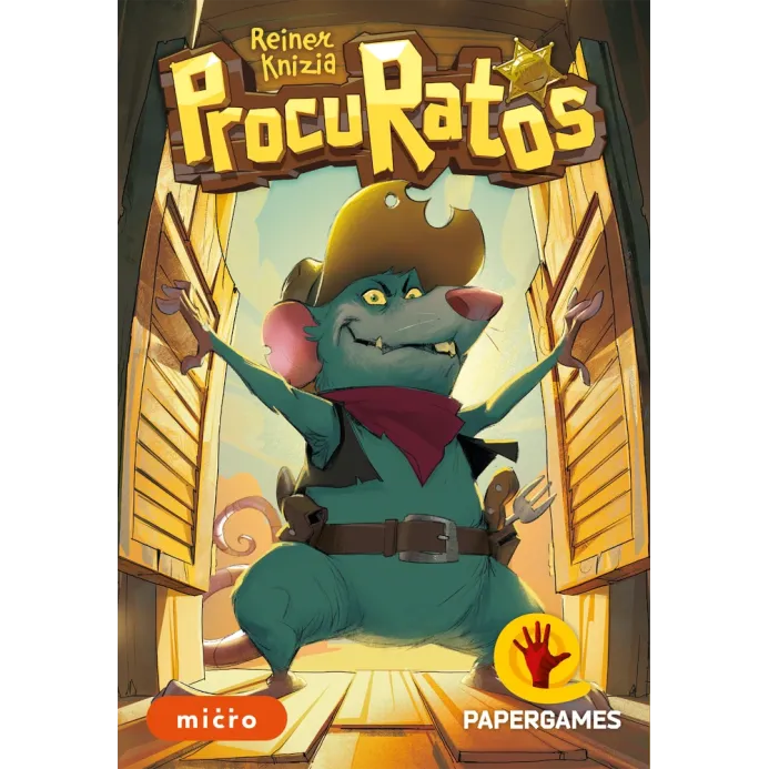 ProcuRatos - Papergames