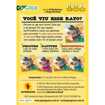 ProcuRatos - Papergames