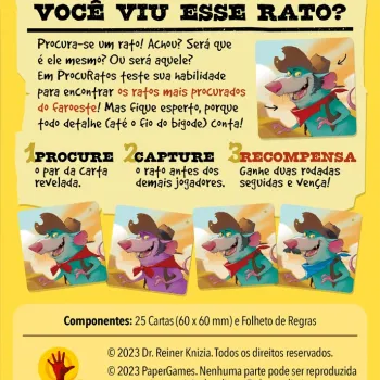 ProcuRatos - Papergames ProcuRatos - Papergames