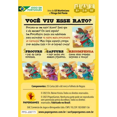 ProcuRatos - Papergames