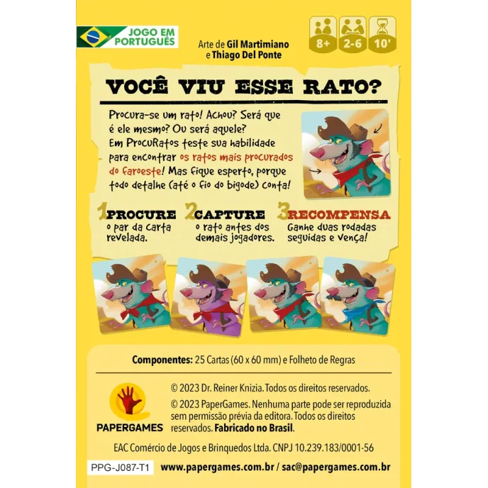 ProcuRatos - Papergames