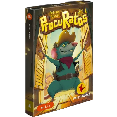 ProcuRatos - Papergames