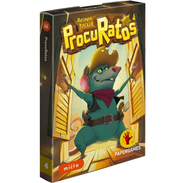 ProcuRatos - Papergames