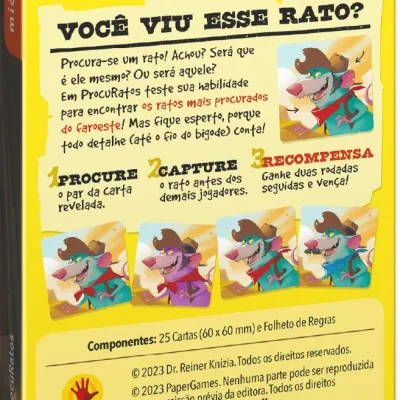 ProcuRatos - Papergames