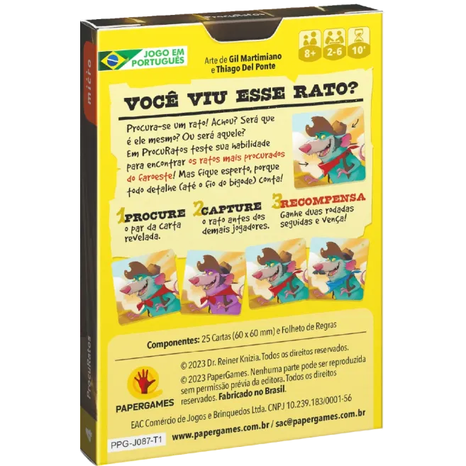 ProcuRatos - Papergames
