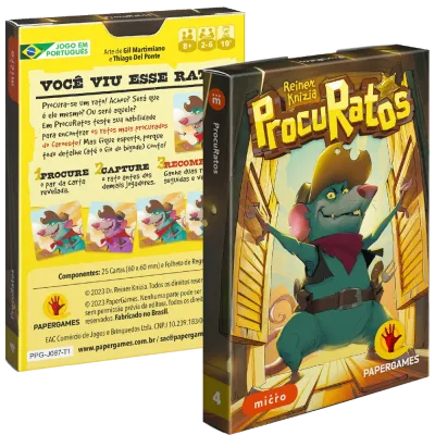 ProcuRatos - Papergames