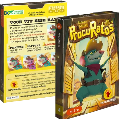 ProcuRatos - Papergames