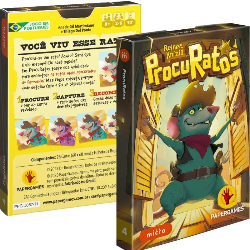 ProcuRatos - Papergames